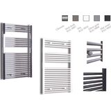 Sanicare Radiator wit 60x112 - zij aansluitingen - 730 watt (VRD)