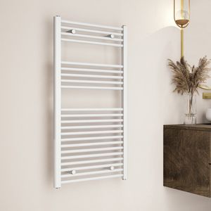 Sanicare recht designradiator 111.8x60cm wit HRA601118W