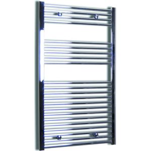 Sanicare design handdoekradiator 60x112cm chroom