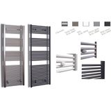 Sanicare recht designradiator 172x45cm wit HRA451720W