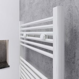 Sanicare design handdoekradiator 60x172cm wit