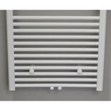 Sanicare Recht Middenaansluiting recht designradiator 120x60cm wit HRM601200W