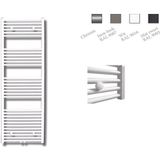 Sanicare Recht Middenaansluiting recht designradiator 160x45cm wit HRM451600W