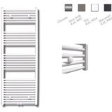 Sanicare Recht Middenaansluiting recht designradiator 160x60cm wit HRM601600W