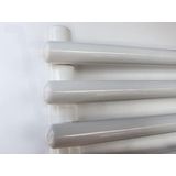 Sanicare TubeOnTube designradiator 120x60cm wit HRT601200W