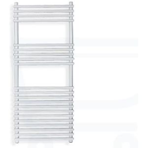 Sanicare TubeOnTube designradiator 120x60cm wit HRT601200W