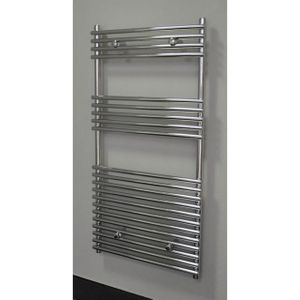 Sanicare TubeOnTube designradiator 120x60cm chroom HRT601200C