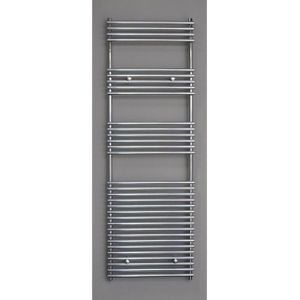 Sanicare design radiator Tube-On-Tube 180 x 60 cm. chroom