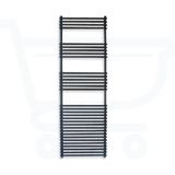 Sanicare TubeOnTube designradiator 180x60cm zwart mat HRT601800A