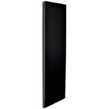 Sanicare design radiator Denso 180 x40 cm mat zwart HRS40180/A
