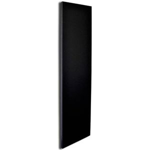 Sanicare design radiator Denso 180 x40 cm mat zwart HRS40180/A