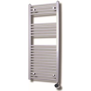 Sanicare Elektrische Design Radiator - 111.8 x 60 cm - 730 Watt - thermostaat chroom rechtsonder - chroom HRAEC601118/C