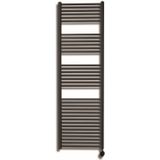 Sanicare Elektrische Design Radiator - 172 x 45 cm - 920 Watt - thermostaat zwart rechtsonder - inox look HRAEZ451720/I