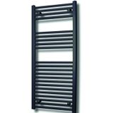 Sanicare - Design Radiator - Mat Zwart - Plug & Play - 730 Watt
