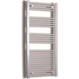 Sanicare Elektrische Design Radiator - 172 x 45 cm - 920 Watt - thermostaat zwart linksonder - inox look HRLEZ 451720/I