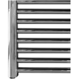 Radiator sanicare snode met wifi 111,8x45 cm chroom met thermostaat chroom