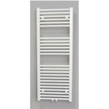 Sanicare design radiator midden aansluiting recht 120x45 cm. Gunmetal