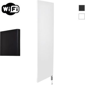 Radiator Sanicare Denso Met WiFi 180 x 40 cm Mat Wit Met Thermostaat Wit Rechtsonder