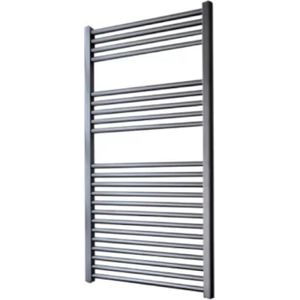 Radiator sanicare snode recht 111,8x45 cm gunmetal