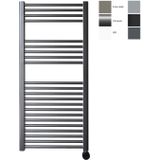 Sanicare - Design Radiator - Gunmetal - Elektrisch - 45x112cm