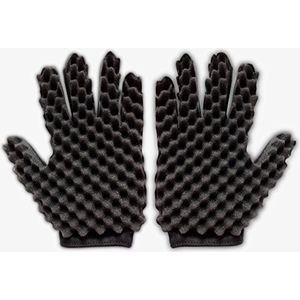 Curl Sponge Glove | Curls | Waves  | Twist | Curly hair | Rasta |  Dreadlocks  | Curly hair styling |