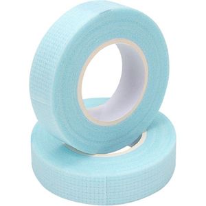 Lashes & More Wimpertape Blauw – Hypoallergene Wimperextensions Tape – Kleur Blauw - Huidvriendelijke Non-Woven Beautytape – Medische Tape voor Wimperbehandelingen – 1,25 cm x 9m