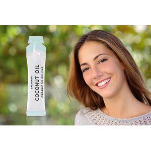 Oil Pulling – 14 sachets – Wittere Tanden - FrisseAdem - Mondspoeling Actieve Kool (Oil Pulling)