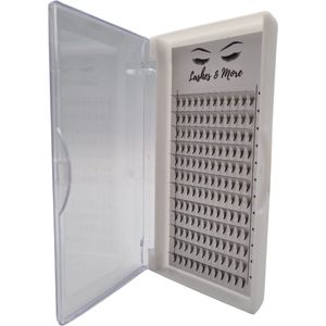 Lashes & More - Nepwimpers - 10D 13MM 0.05 C krul - Pre-Made Volume Fans – Russian volume – Pre-Made Fans- wimperextensions - Verkrijgbaar in lengte 9mm tot 15mm