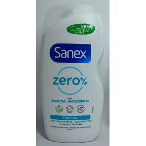 Sanex - Douchegel - Zero% - Normale Huid - 500ml x 3