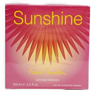 Paul Smith - Sunshine - 100 ml - Eau de Toilette - Femme - Dames Parfum - Cadeau Tip!