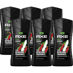 Axe - Douchegel - Africa - 250ml x 6