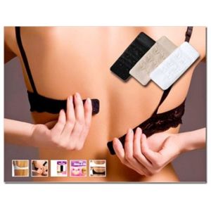BH Sluiting Verlenger - Set 3 Stuks - 2 Haaks - Wit - Beige - Zwart - 4 cm breed - Beha Verlenger - Zwangerschap