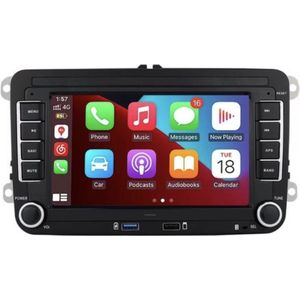 Autoradio Android 12 Voor VW Polo/Golf/Seat/Skoda 2003-2015 2GB+32GB CarPlay/Auto/WiFi/RDS/GPS/DSP/NAV