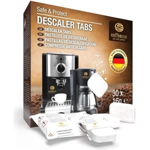 Coffeeano 50x Ontkalkingstabletten XL voor volautomatische koffiemachines