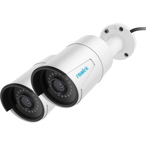 5MP Smart PoE beveiligingscamera voor buiten met detectie van mensen/voertuig,