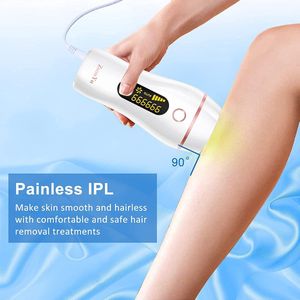 Pijnloze semi-permanente ontharing / IPL-ontharing