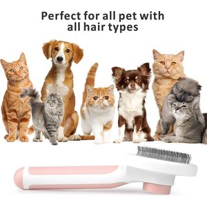 huisdierborstel , Brush for Small, Medium & Large Dogs, Cats & Horses,