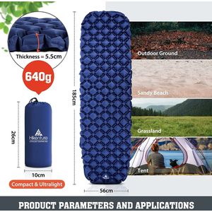 Camping Luchtbed ,Camping Mat ,outdoor wandelen trekking strand ,campingmatras