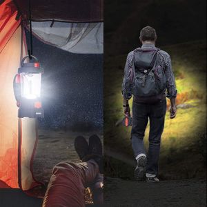 camping lantaarn ,USB Handslinger Powerbank,noodgevallen, voor tent, camping, orkaan, wandelen