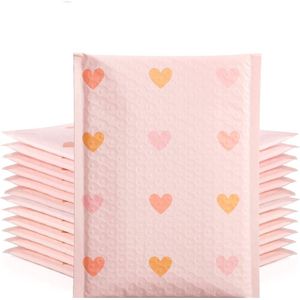 luchtkussenenveloppen - bubble envelopes 15.2 x 25.4 cm,