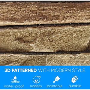 wandpanelen decor wandbekleding - wall panel for Interior Wall Decoration / Decoratieve 3D 10