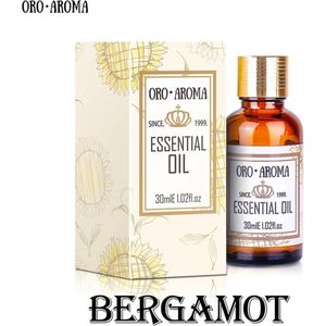 Bergamotolie - 30 mL - 100% Puur - Etherische Olie van Bergamot Olie