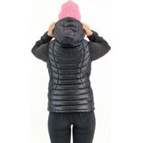 Gløde Verwarmde Bodywarmer Dames XS – 10.000 mAh Powerbank – 5 Verwarmingszones – Water- & Winddicht – 6 Uur Warmte – Wasbaar