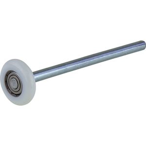 Loopwiel lang voor as diameter 11 mm - Overheaddeur - Garagedeur - Accessoires