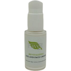 PAVÈZ REVITALIZING FACE & EYE CREAM 100% Puur en Zuiver met ICADA certificering