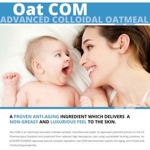 Oat Colloidal Powder - Masks, Cosmetics, Mineral Makeup, Creams & Moisturisers 100g