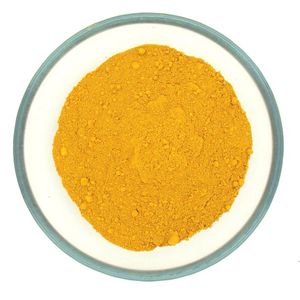 Yellow Oxide - 100g - We use the yellow oxide in our cold process soap, lipstick, cosmetic pencils and mineral foundation.