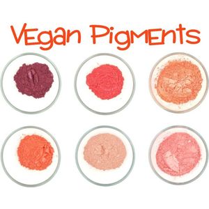 Impact Colour Pigments - Vegan - Soap/Bath Bombs/Lipstick/Makeup/Lipgloss - 14 samples