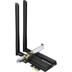 1200Mbps WiFi Card with Bluetooth 4.2, Intel 7265 AC Dual Band 5GHz Wireless PCI Express WiFi Adapter PCIE Wireless WiFi Network Card for PC Windows7,8,8.1,10 / Linux4.2 +