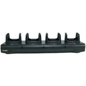 Zebra charging-/communication station,4 slots